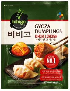 BIBIGO Gyoza Knedlíčky Kimchi A Kuřecí 600g