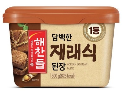 detail CJ Sojová Pasta ( Doenjang ) 500g