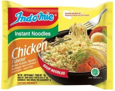 detail INDOMIE Instantní Nudle Kuřecí 70g