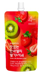 detail SUGARLOLO Konjac Jelly Kiwi+Strawberry 150