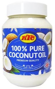 detail KTC Kokosový Olej 500ml