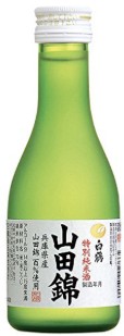 detail HAKUTSURU Sake Yamada Nishiki 14,5% alk. 180ml