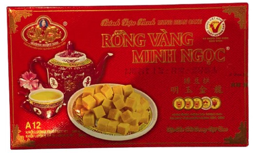 detail RONG VANG Cake Mung Bean 240g