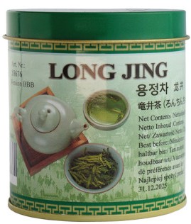 detail GT Zelený Čaj Long Jing 25g