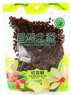 detail NBH Sičuanský Červený Pepř Celý 50g