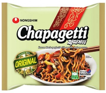 detail NONGSHIM Instantní Nudle Chapagetti 140g