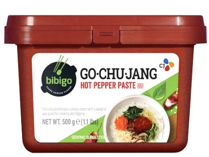 detail BIBIGO Korejská Chilli Pasta Gochujang 500g