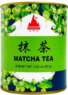 detail SHAN WAI SHAN Matcha Prášek 80g