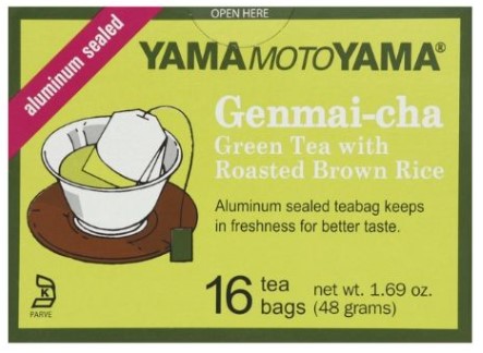 detail YAMAMOTOYAMA Genmaicha Zelený Čaj 48g