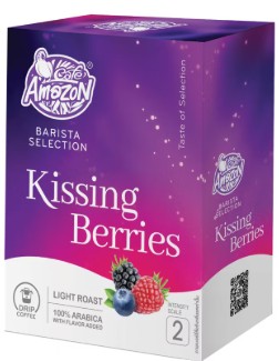 detail CAFÉ AMAZONE Kissing Berries Filtrovaná Káva 50g