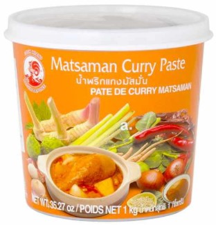 detail COCK BRAND Kari Pasta Massaman 1kg
