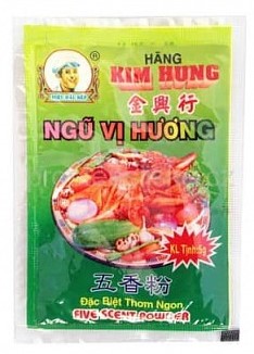 detail KIM HUNG Koření Směsí Pěti Chutí 5g