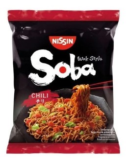 detail NISSIN Soba Wok Chilli 111g
