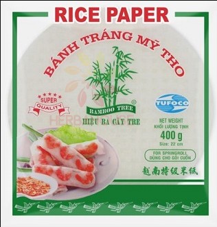 detail TUFOCO Rýžové Papíry (Letní Závitky) 400g
