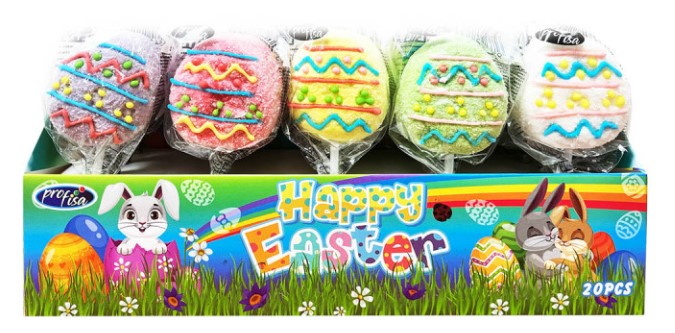 detail HAPPY EASTER Marshmallow 15g