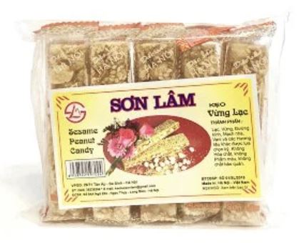 detail SON LAM Arašídové Bobóny 180g