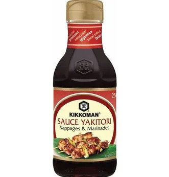 detail KIKKOMAN Yakitori Omáčka Na Marinování 250ml