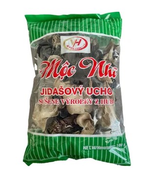 detail TOTACO Sušené Jidášovo Ucho Houby 100g