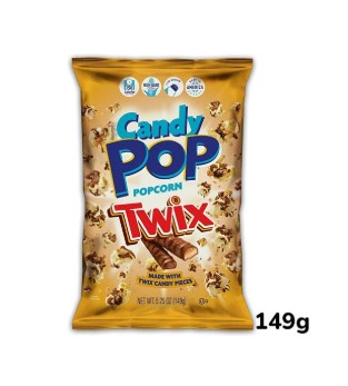 detail CANDY POP Popcorn Twis USA 149g