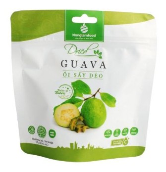 detail NLF Sušená Měkká Guava 100g