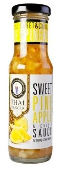 detail THAI DANCER Chilli Omáčka A Sladký Ananas 150ml