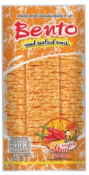 detail BENTO Chobotnice Občerstvení S Thajskou Omáčkou (Oranžový) 20g