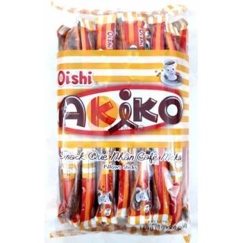 detail AKIKO Tyčinky Plněné Kávovým Krémem 160g