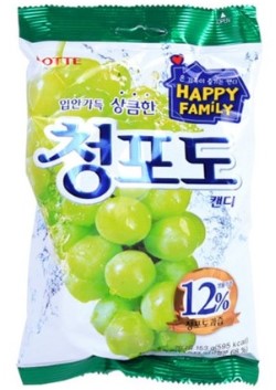 detail LOTTE Horznový Bonbóny 153g