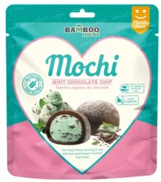 detail BAMBOO HOUSE Mint Chocolate Mochi 105g