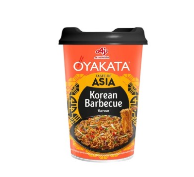 detail OYAKATA Instantní Ramen Nudle S Příchutí Korean BBQ (Kelímek) 93g