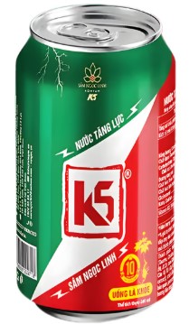 detail K5 Energetický Nápoj S Ženšenem 240ml
