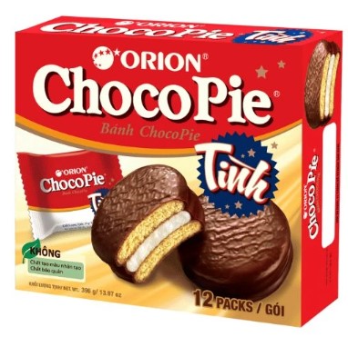 detail ORION Chocopie Tinh 435,6g