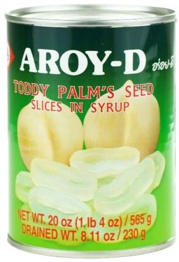 detail AROY-D plátky palmových semen 560ml