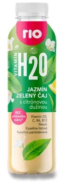 detail RIO H2O Jasmínový Zelený Čaj 400ml