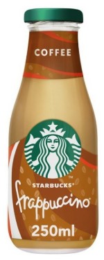 detail STARBUCKS Frappuccino Coffee Ledová Káva 250ml