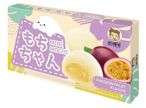 detail SZU SHEN PO Mochi Mini S Příchutí Marakuja 80g
