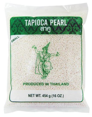 detail THAI DANCER Tapiokove Kuličky Malé 454g