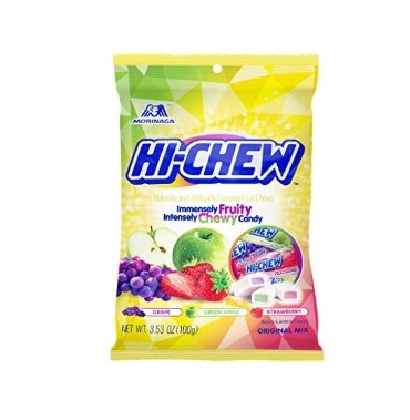 detail MORINGANA HI-CHEW Měkké Bobóny Mix 68g