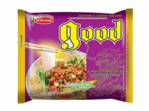 detail GOODS Skleněné Nudle S Přichutí Mleté Vepřového Masa 57g