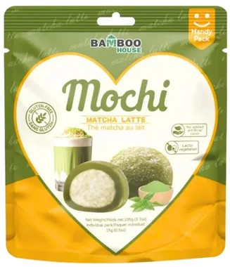 detail BAMBOO HOUSE Matcha Latte Mochi 105g