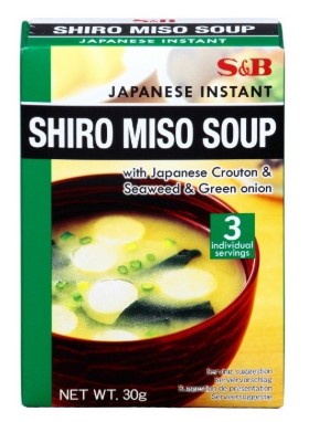 detail S&B Instantní Polévka Shiro Miso 30g