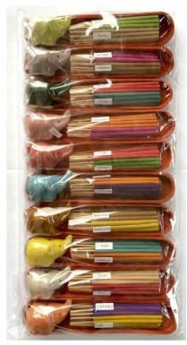 detail ELEPHANT Sada Thajských Vonných Tyčinek 1ks