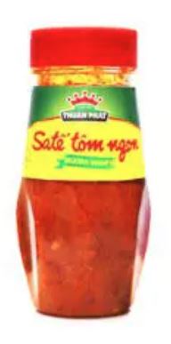 detail THUAN PHAT Saté Chilli Pasta Z Krevety 85g