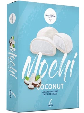 detail ARCOBALENO Zmrzlina Mochi Coconut 210g