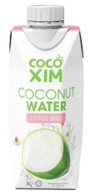detail COCOXIM Kokosová Voda Lotosový Květ 330ml
