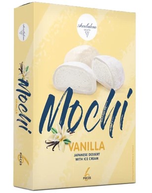 detail ARCOBALENO Zmrzlina Mochi Vanilka 210g