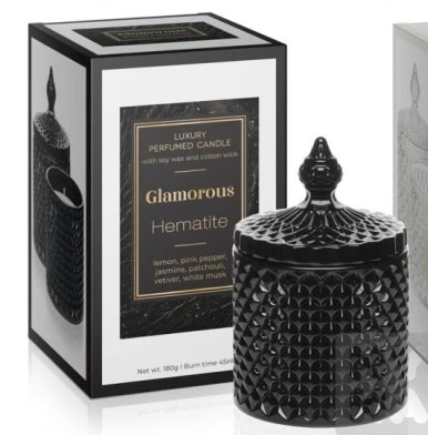 detail BARTEK Svíčka Ve Skle Glamorous 180g