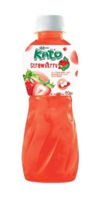 detail KATO Jahodový Nápoj S Želé 320ml