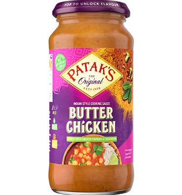 detail PATAKS Butter Chicken Omáčka 450gr