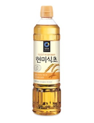 detail CHUNJUNGONE Korejský Hnědý Rýžový Ocet 500ml